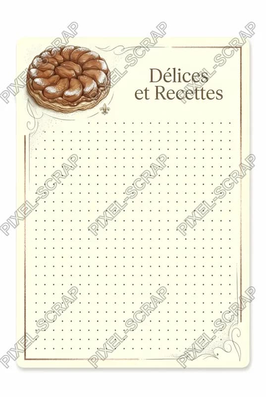 Rose Gold Dot Card