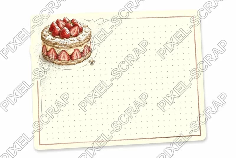 Chef Notebook Card