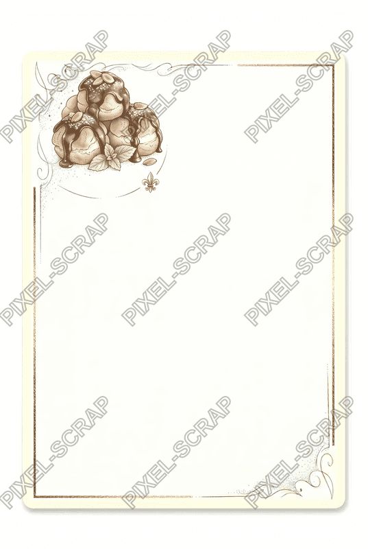 Minimalist Vanilla Card