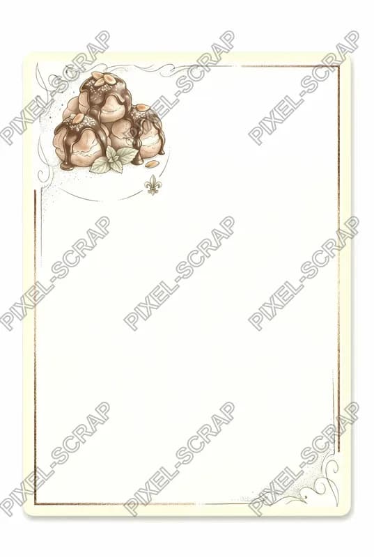 Minimalist Vanilla Card