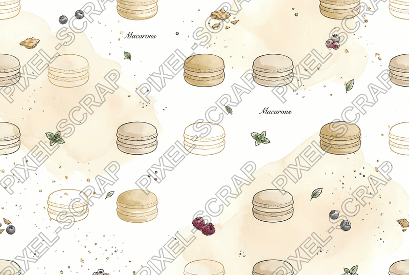 Minimalist Macaron Silhouettes