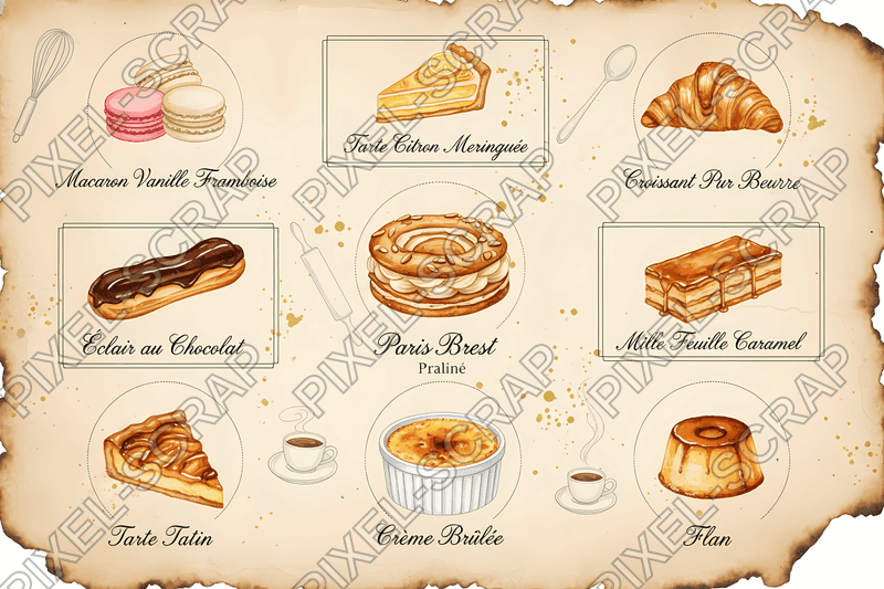 Culinary Cursive Notes