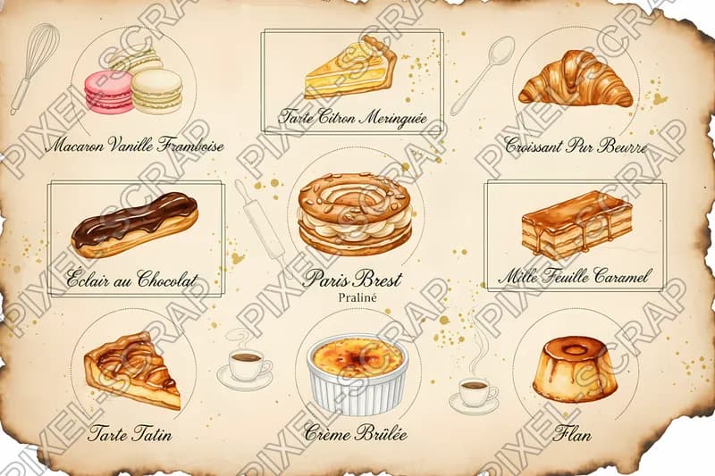 Culinary Cursive Notes