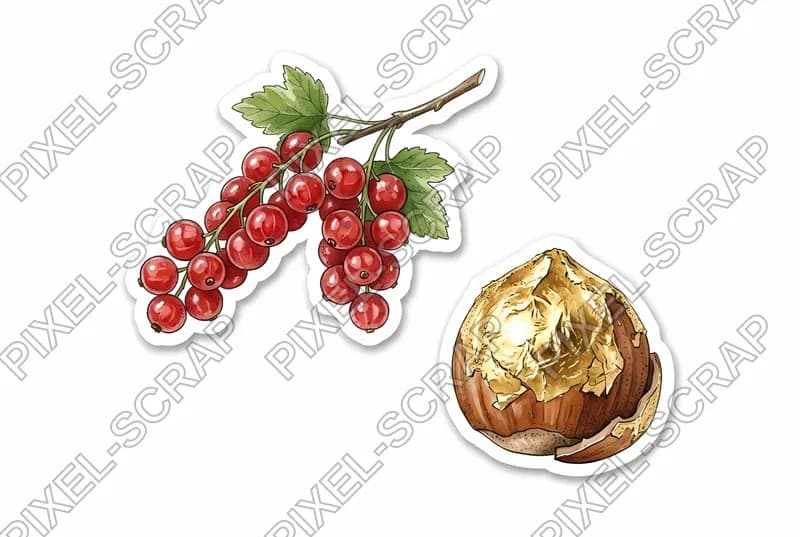 Currants & Hazelnuts