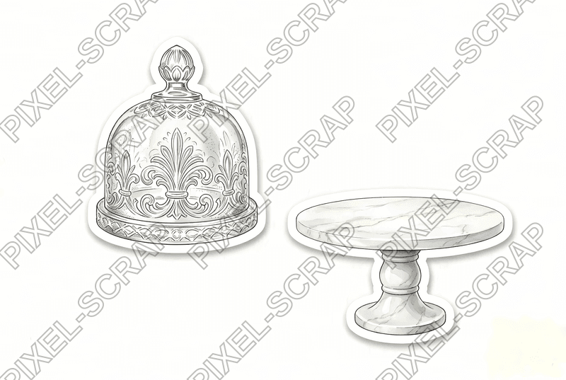 Wax Seal & Ribbon