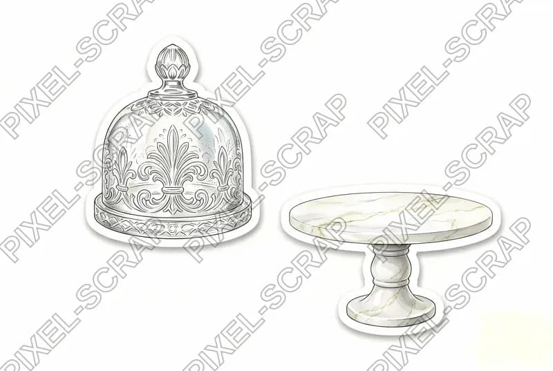 Wax Seal & Ribbon