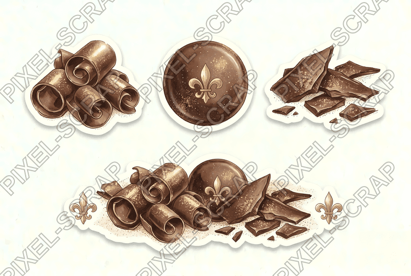 Chocolate Decorations