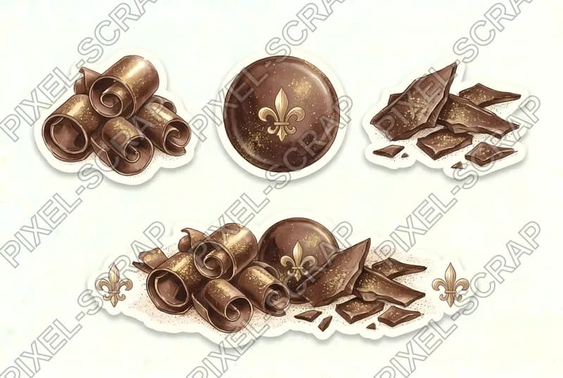 Chocolate Decorations