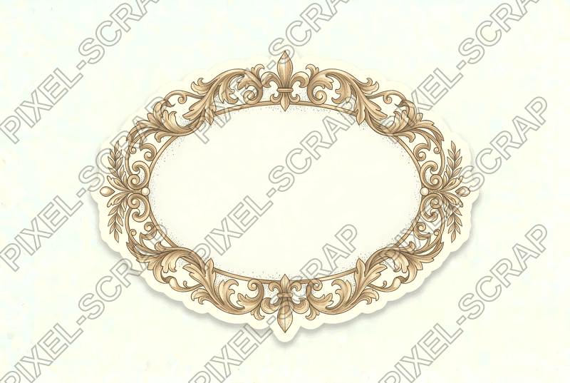 Gold Wire Frame