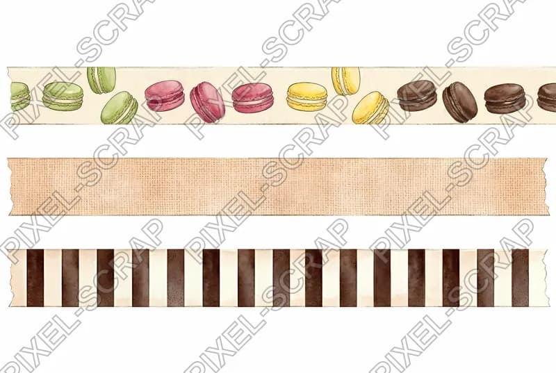 Fine Line & Stripe Washi