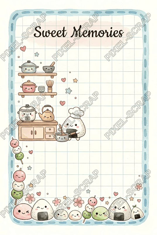 Japanese Kitchen Card