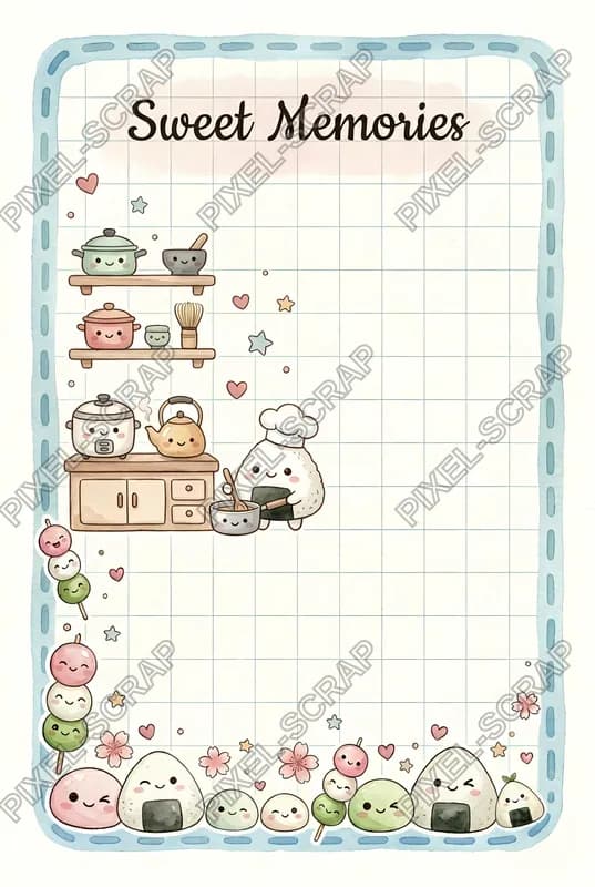 Japanese Kitchen Card