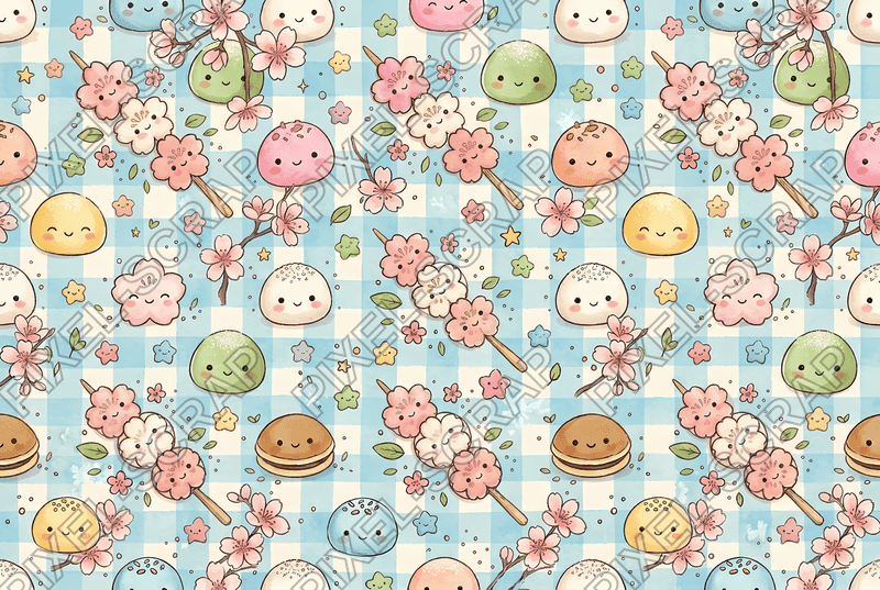 Sky Blue Gingham