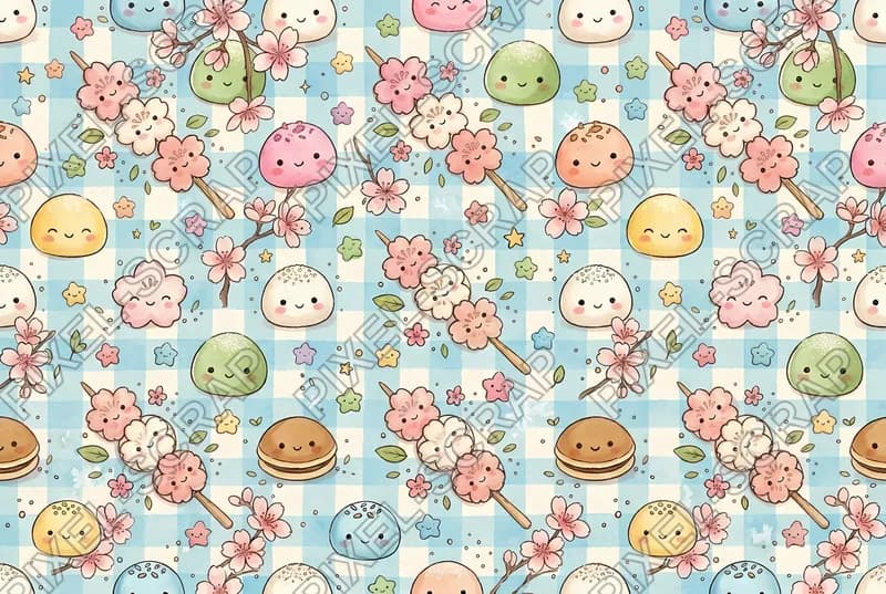 Sky Blue Gingham