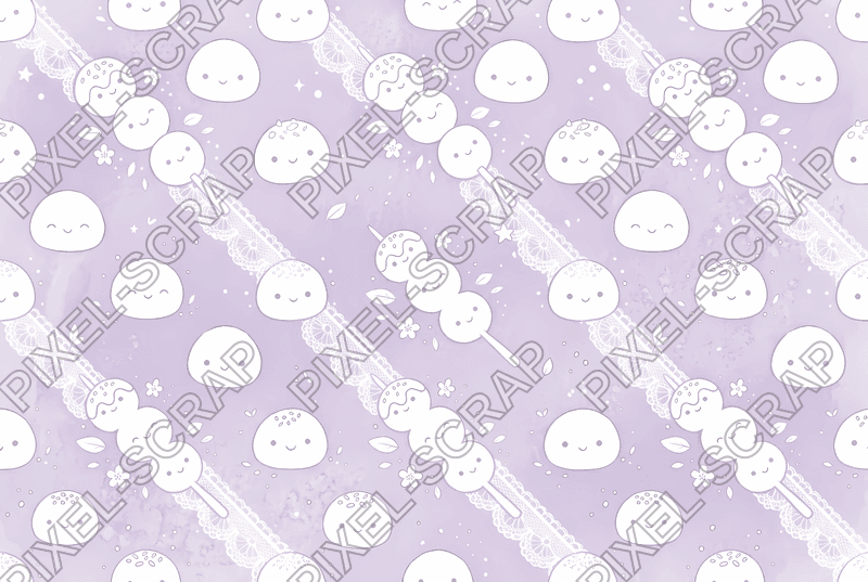 Mochi Scallop Lace Pattern