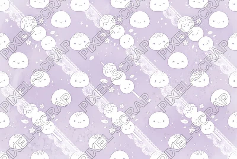 Mochi Scallop Lace Pattern