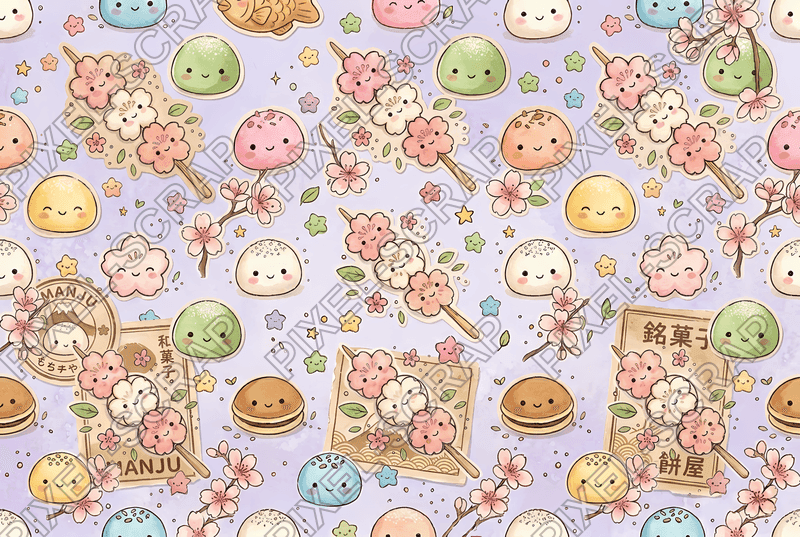 Vintage Confectionery Collage