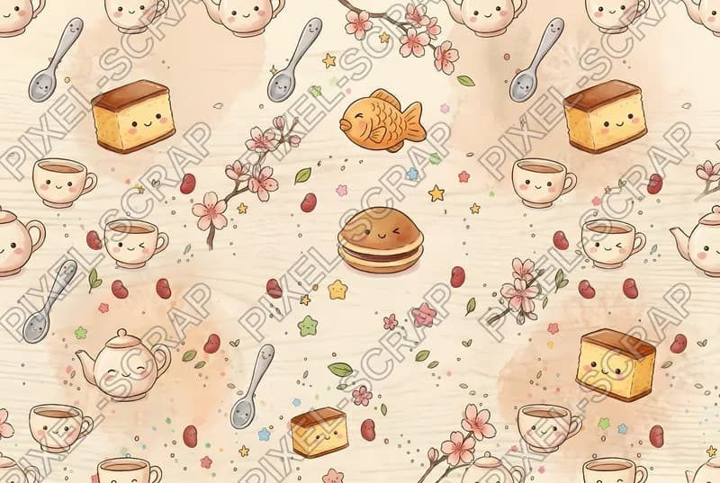 Cute Spoons & Teacups