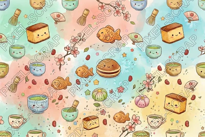 Dessert Wash Texture