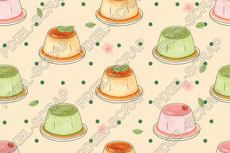 Winking Matcha Dots