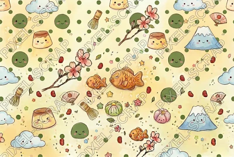 Friendly Fuji Clouds
