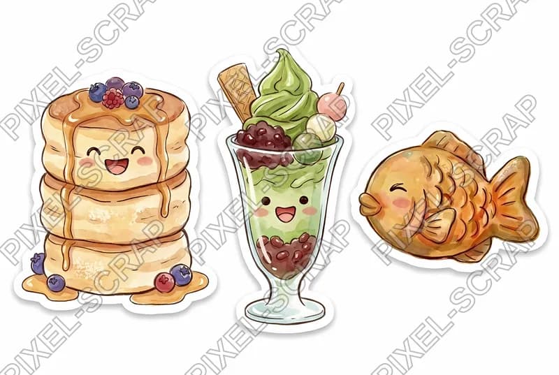 Happy Dessert Set