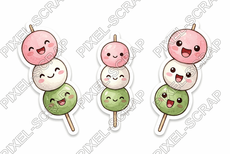 Joyful Dango Skewers