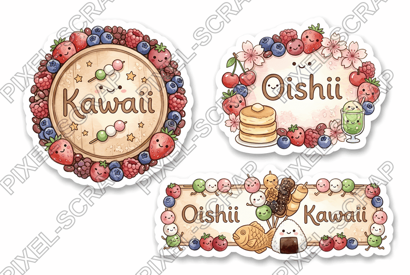 Sweet Tags & Forks
