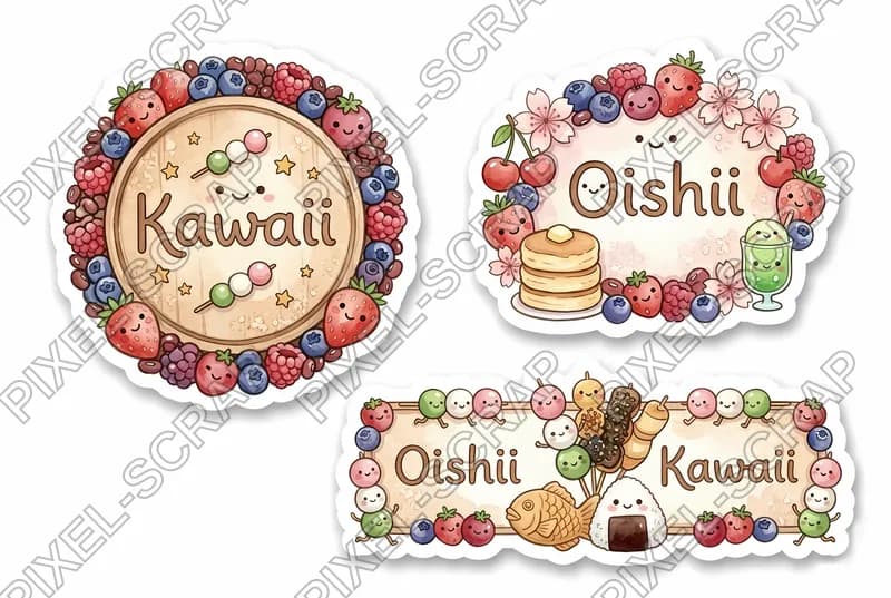 Sweet Tags & Forks