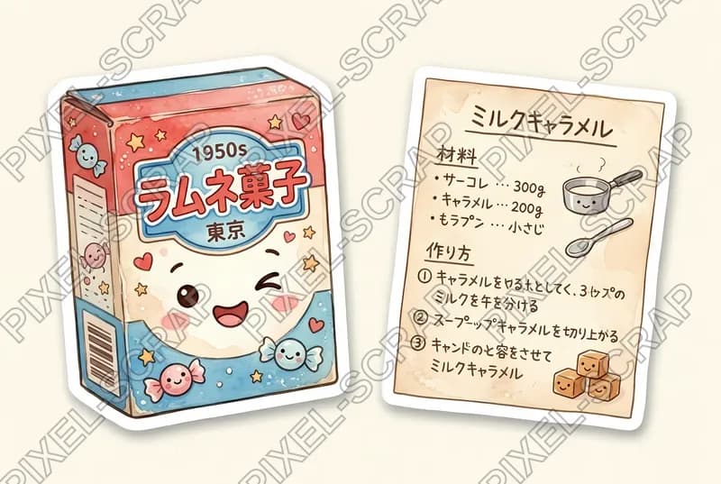 Confectionery Box & Recipe