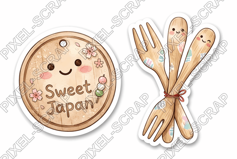 Rounded Dessert Labels