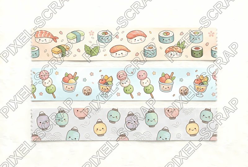 Taiyaki & Soda Washi