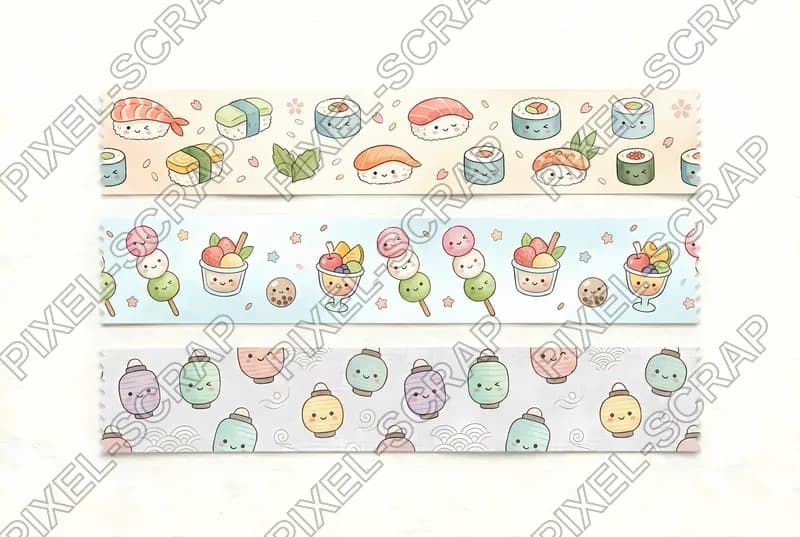 Taiyaki & Soda Washi