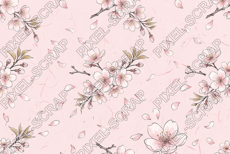 Sakura Bloom Pattern