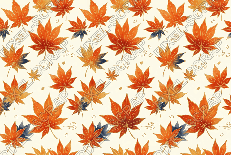 Momiji Maple Pattern