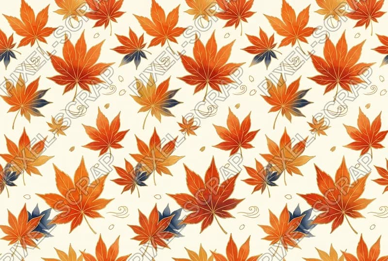 Momiji Maple Pattern