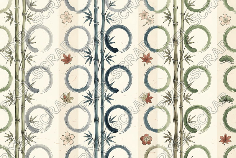 Zen Bamboo Stripes
