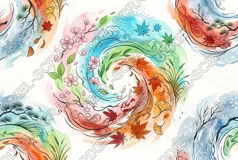 Zen Garden Lanterns
