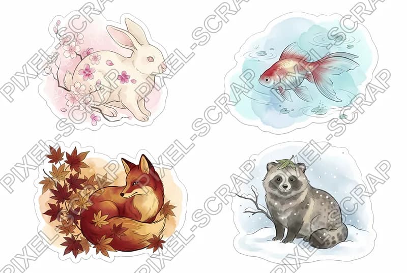 Seasonal Spirits Set