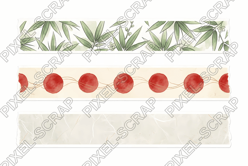 Bamboo Sun Washi