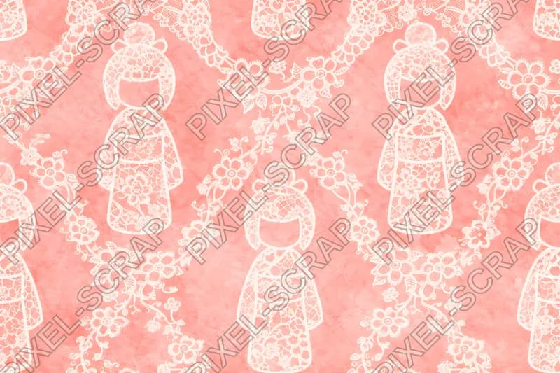 Lace Dolls
