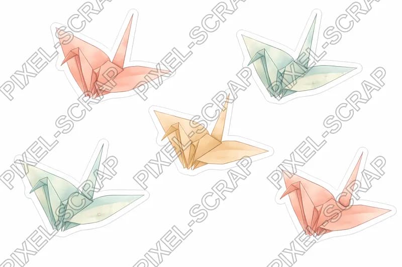 Origami Cranes