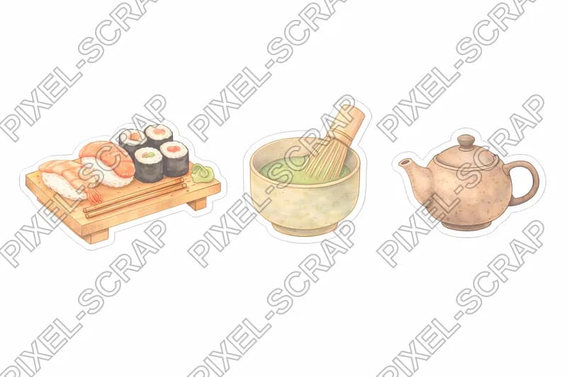 Tea and Sushi