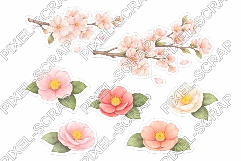 Floral Branches
