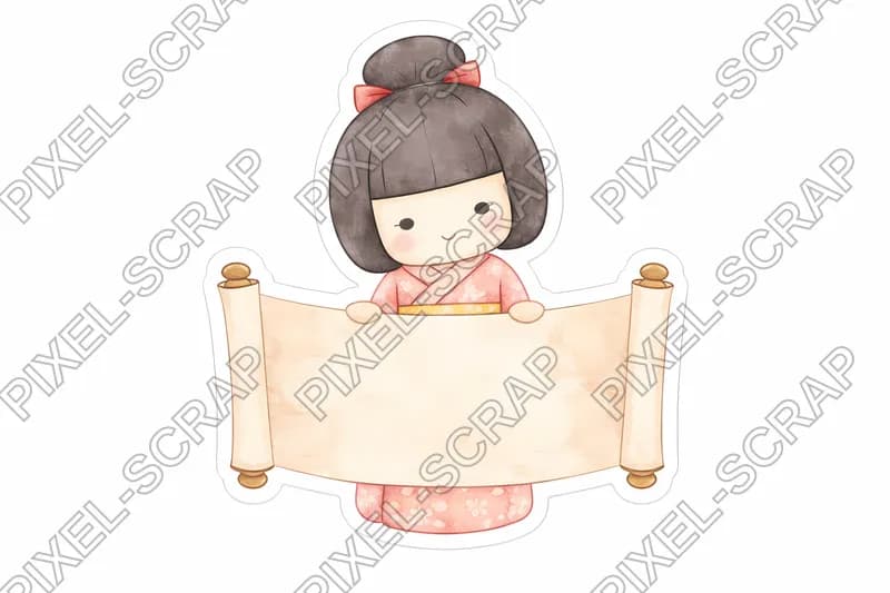 Scroll Doll