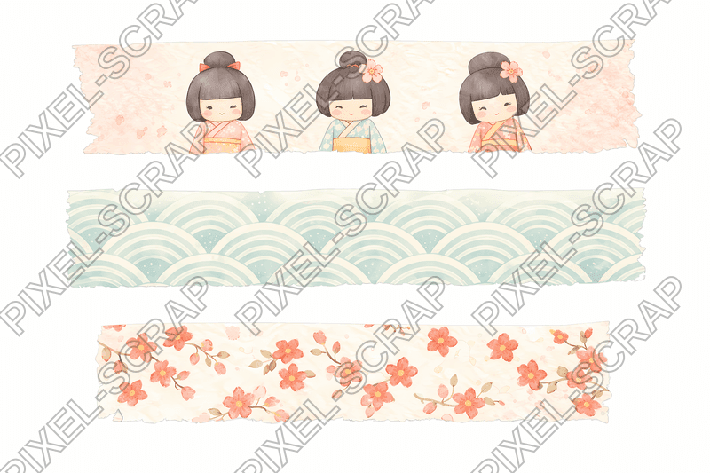 Doll Washi