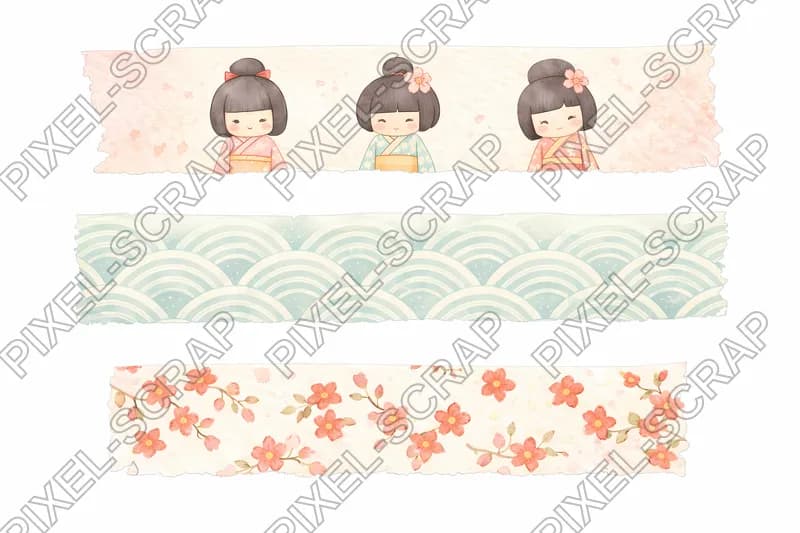 Doll Washi