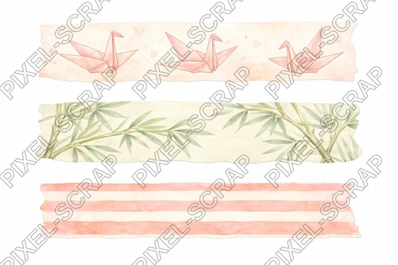 Crane Washi