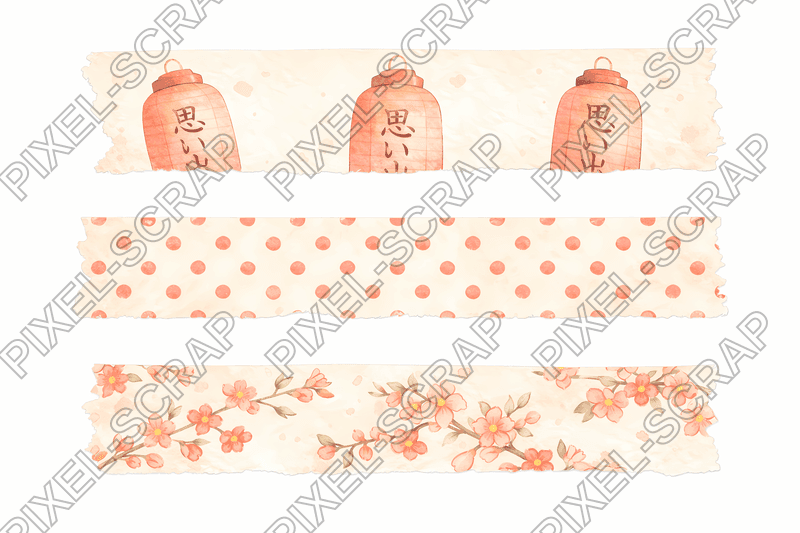 Lantern Washi