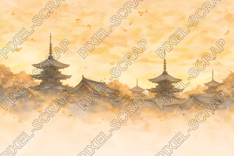 Temple Skyline